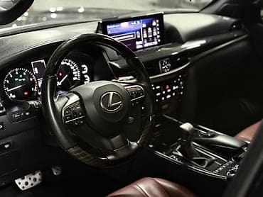 lexus e350: Lexus LX: 2018 г., Автомат, Бензин, Внедорожник — 4