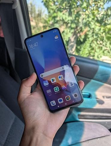 Техника и электроника: Redmi, Redmi Note 9S, Б/у, 128 ГБ, цвет - Синий, 1 SIM, 2 SIM, eSIM — 4