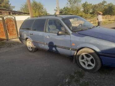 авто пассат б4: Volkswagen Passat Variant: 1991 г., Механика, Газ — 4