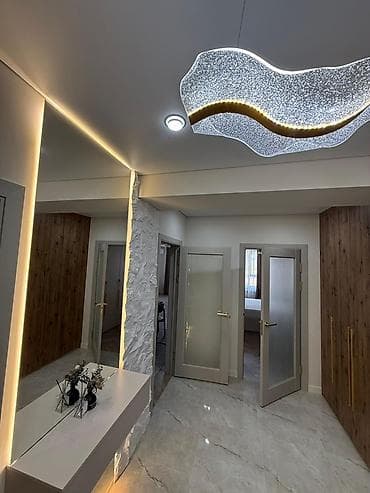 район заря: 2 комнаты, 63 м², Элитка, Дизайнерский ремонт — 7