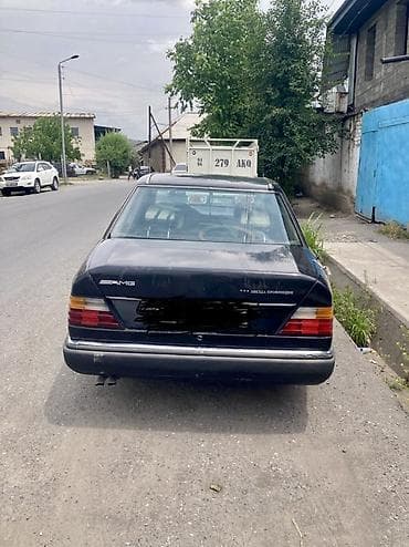 Mercedes-Benz W124: 1990 г., 2.6 л, Механика, Бензин, Седан