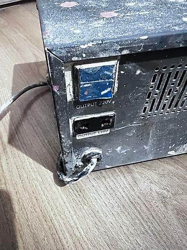 инвентер: Стабилизаторы, инверторы,источни ки бесперебойного питания.контроллеры — 2