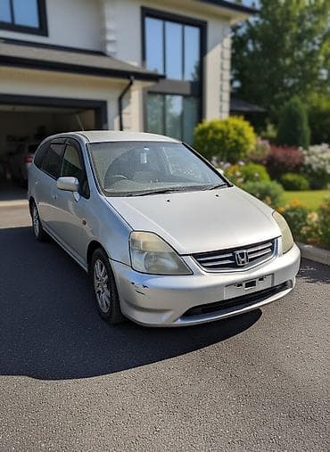 Honda Stream: 2003 г., 2 л, Автомат, Бензин, Минивэн