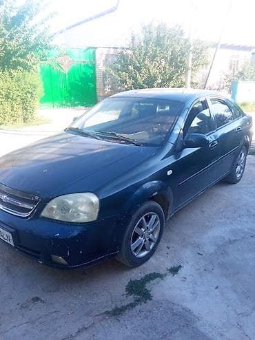 Транспорт: Chevrolet Lacetti: 2024 г., 1.4 л, Механика, Бензин, Седан — 1