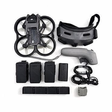 vr 2: DJI Avata 1 Fly More Combo - один из самых топовых и быстрых дронов от — 2
