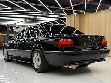 сидения бмв 34 кожа: BMW 7 series: 2000 г., 4.4 л, Автомат, Бензин, Седан — 6