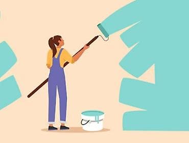 Утепление: Покраска стен, Покраска потолков, Декоративная покраска, На масляной основе, На водной основе, Больше 6 лет опыта — 1