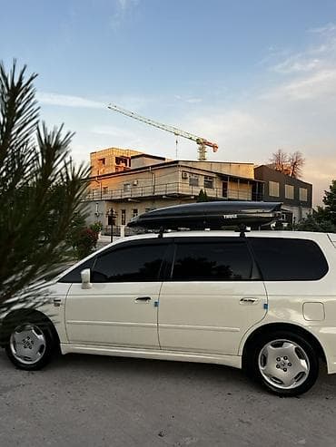 odyssey: Honda Odyssey: 2002 г., 2.3 л, Автомат, Газ, Универсал — 2