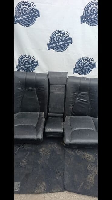 фреон авто кондиционера: Комплект сидений, Кожа, Mercedes-Benz 2002 г., Б/у, Оригинал, Германия — 6