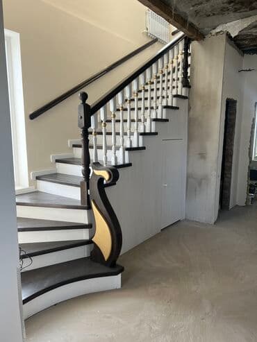 Лестницы и комплектующие на заказ: На заказ лестница 
Баардык турун жасайбыз мыкты сапатта — 8