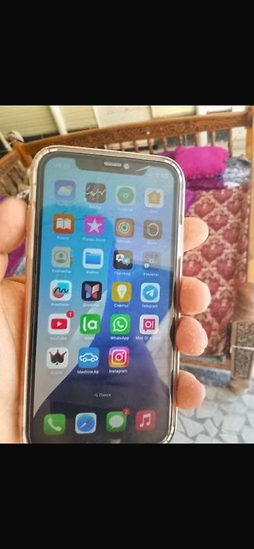 phone 14 pro: IPhone 11, Белый, Чехол — 4