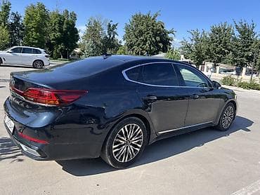 авто кандер: Kia K7: 2020 г., Бензин, Седан — 9