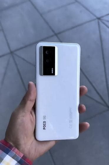 монитор цена: Poco F5 Pro, Б/у, 256 ГБ, цвет - Белый — 2