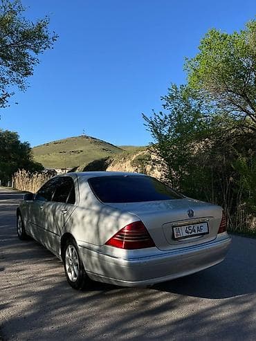 atego 815: Mercedes-Benz S-Class: 2000 г., 5 л, Автомат, Бензин, Седан — 6