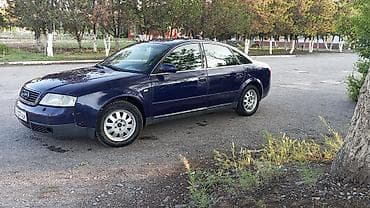 Audi: Audi A6: 2000 г., 2.5 л, Автомат, Дизель, Седан — 1