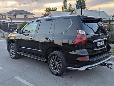 еврейский авто: Lexus GX: 2017 г., 4.6 л, Автомат, Бензин, Внедорожник — 5