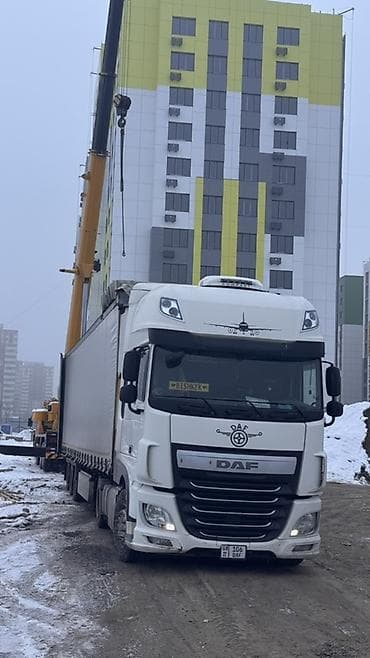 бортовой спринтер дубль кабина: Тягач, DAF, 2016 г., Тентованный — 6