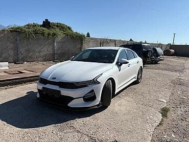 Продажа авто: Kia K5: 2020 г., Бензин, Лифтбек — 2