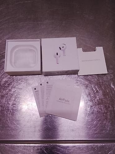 airpods pro lux: Вакуумные, Apple, Новый, Беспроводные (Bluetooth), Классические — 2