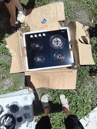 hub type c: Hansa, Газовая, Механическое, Встраиваемая, Б/у, Полная оплата — 2
