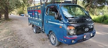 жосткий буксир: Легкий грузовик, Hyundai, Стандарт, До 1 т, Б/у — 2