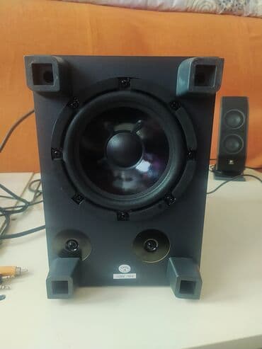 акустические системы 3.1 с сабвуфером: Буфер 5 колонки в идеальном состоянии — 4