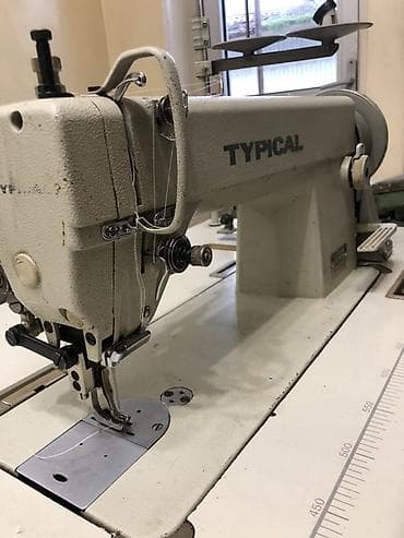 оверлог в рассрочку: Промышленная швейная машина Typical (головка на столе с приводом) — 1