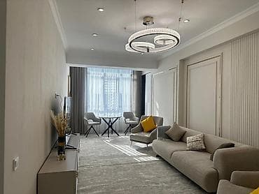 Недвижимость: 2 комнаты, 73 м², Элитка, 10 этаж, Дизайнерский ремонт — 3