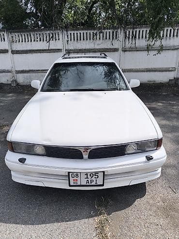 Mitsubishi Sigma/Magna: 1993 г., 3 л, Механика, Бензин, Универсал — 2