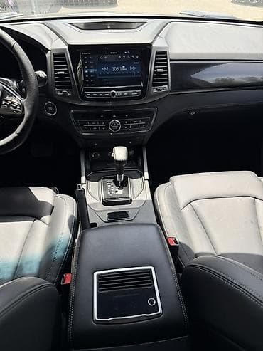 конда свик: Ssangyong Rexton Khan: 2022 г., 2.2 л, Автомат, Дизель, Пикап — 6