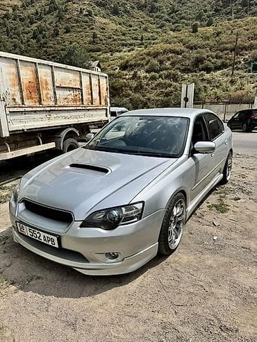forester 2003: Subaru Legacy: 2003 г., 2 л, Автомат, Бензин, Седан — 3