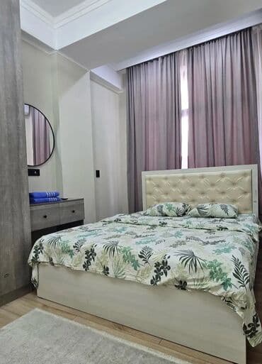 дом комната: 1 комната, Постельное белье — 3