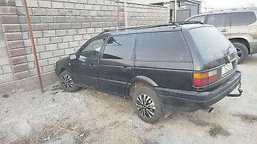 пассат б3 универсал черный: Volkswagen Passat Variant: 1992 г., 1.8 л, Ручные, Бензин, Универсал — 2