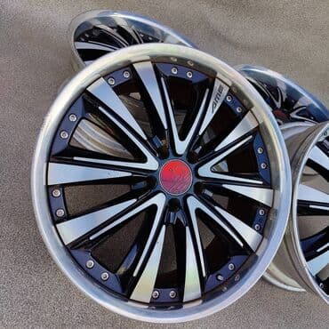 диск на х5: Литые Диски R 20 Enkei, Комплект, отверстий - 5, Б/у — 9