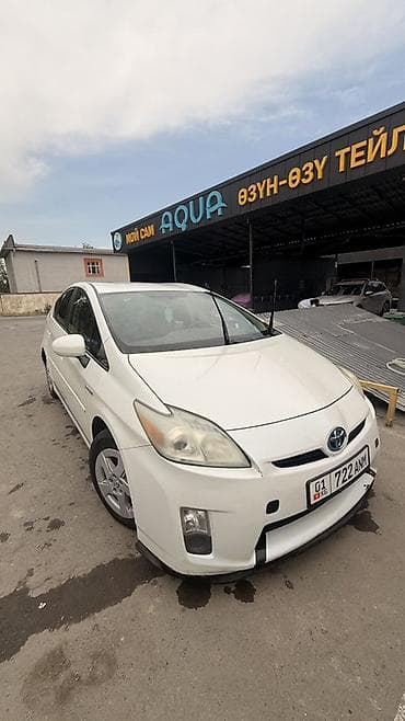 полики приус 30: Toyota Prius: 2011 г., 1.8 л, Вариатор, Гибрид, Хэтчбэк — 1