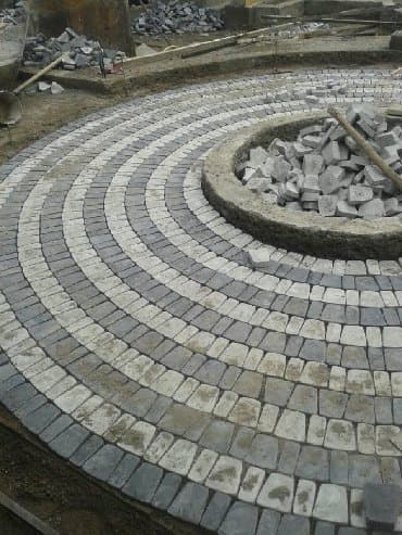 камни для аквариума: Брусчатка, тротуарная плитка под белый мрамор, камень, дерево. В — 11