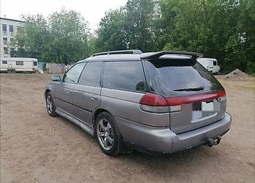 bmw e6: Subaru Legacy: 1995 г., 2 л, Механика, Бензин, Универсал — 4
