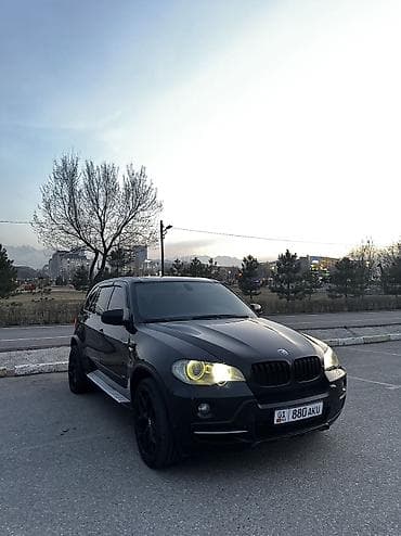 BMW X5: 2008 г., 4.8 л, Автомат, Бензин, Внедорожник