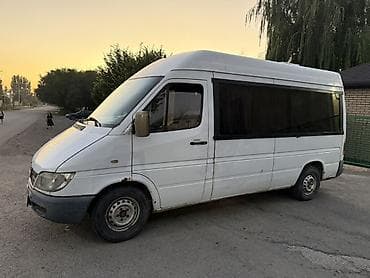 mercedes smart: Mercedes-Benz Спринтер: 2001 г., 2.2 л, Механика, Дизель, Бус — 2