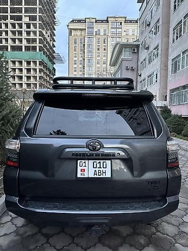 suzuki samurai: Toyota 4Runner: 2019 г., 4 л, Автомат, Бензин, Внедорожник — 8