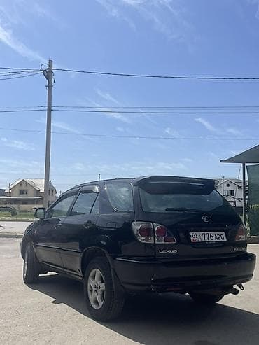 на лексус рх 330: Lexus RX: 2002 г., 3 л, Автомат, Бензин, Кроссовер — 6