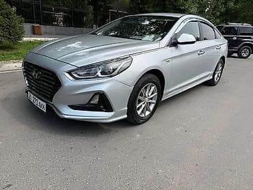 cl 63: Hyundai Sonata: 2018 г., 2 л, Автомат, Газ, Седан — 2
