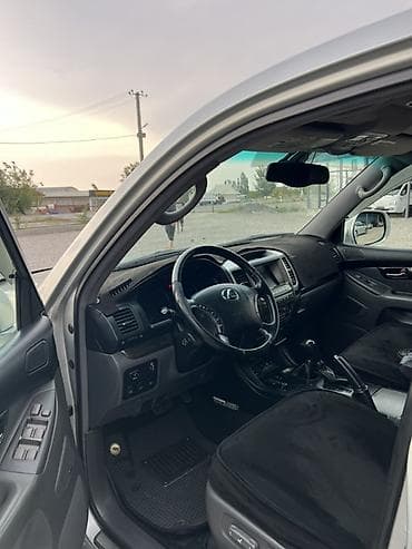 bmw e87: Lexus GX: 2005 г., 4.7 л, Автомат, Бензин, Внедорожник — 5