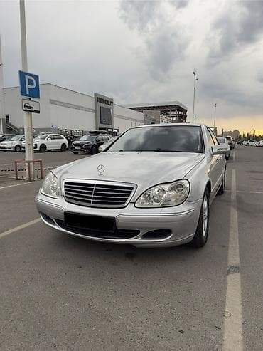доводчики: Mercedes-Benz S-Class: 2003 г., 3.7 л, Автомат, Бензин, Седан — 2