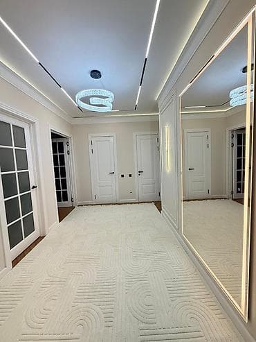 3 к: 2 комнаты, 77 м², Элитка, 3 этаж, Дизайнерский ремонт — 6