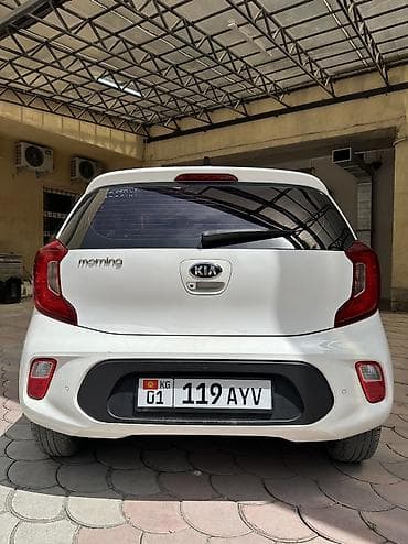 morning морнинг: Kia Morning: 2019 г., 1 л, Автомат, Бензин, Хэтчбэк — 3