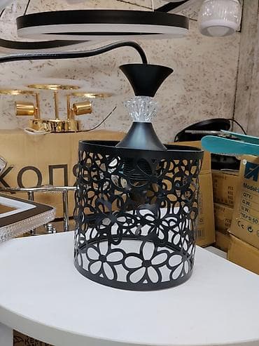study lamp: Подвесной светильник с ажурным плафоном - Тип: подвесной — 1