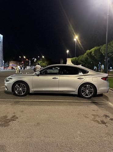 Унаа: Hyundai Grandeur: 2017 г., 3 л, Автомат, Бензин, Седан — 4