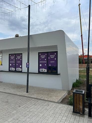 Коммерциялык мүлк: Павильондорду ижаралоо, 25 м², Ремонту менен, Жарым-жартылай жабдуулары менен, Суу, Канализация, Жылытуу — 3