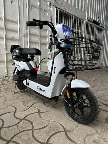 мотоциклы электронный: Скутер 350 куб. см, Электро, Новый, В рассрочку — 3